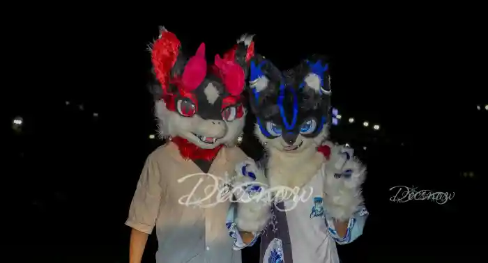 Featured image of post XDU furry shots for Zitang (紫棠) and Ink (墨水)